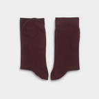Men's Cotton Ribbed Crew Socks Pack of 6