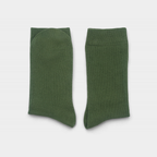 Men's Cotton Plain Crew Socks Pack of 12