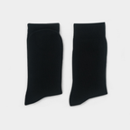 Men's Cotton Plain Crew Socks Pack of 6