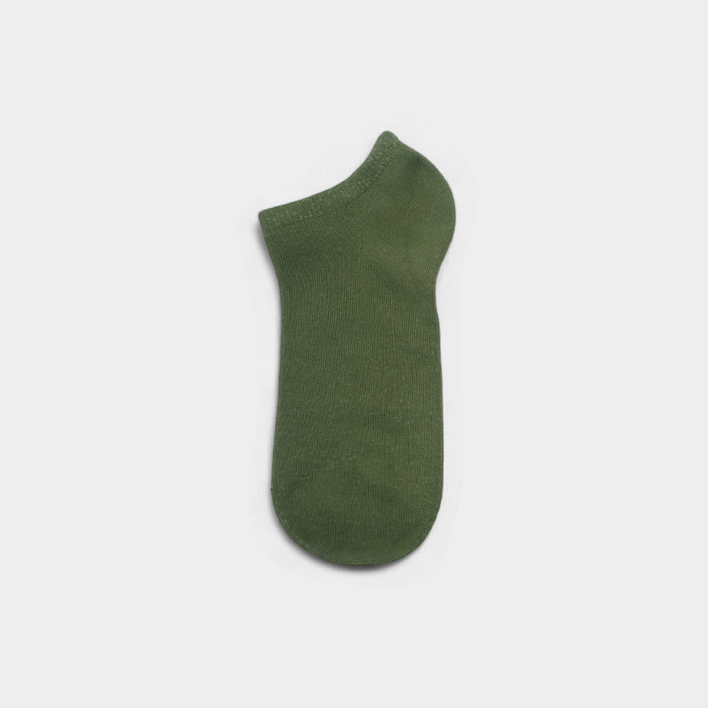 Men's Cotton Ankle Socks Pack of 12
