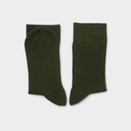 Men's Cotton Ribbed Crew Socks Pack of 12