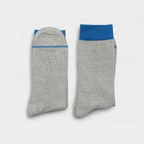 Men's Cotton Cuff Socks Acru Pack of 9