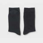 Men's Cotton Plain Crew Socks Pack of 9