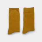 Men's Cotton Plain Crew Socks Pack of 6