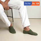 Men's Cotton Ankle Socks Pack of 18