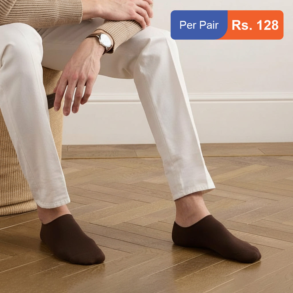 Men's Cotton Ankle Socks Pack of 18