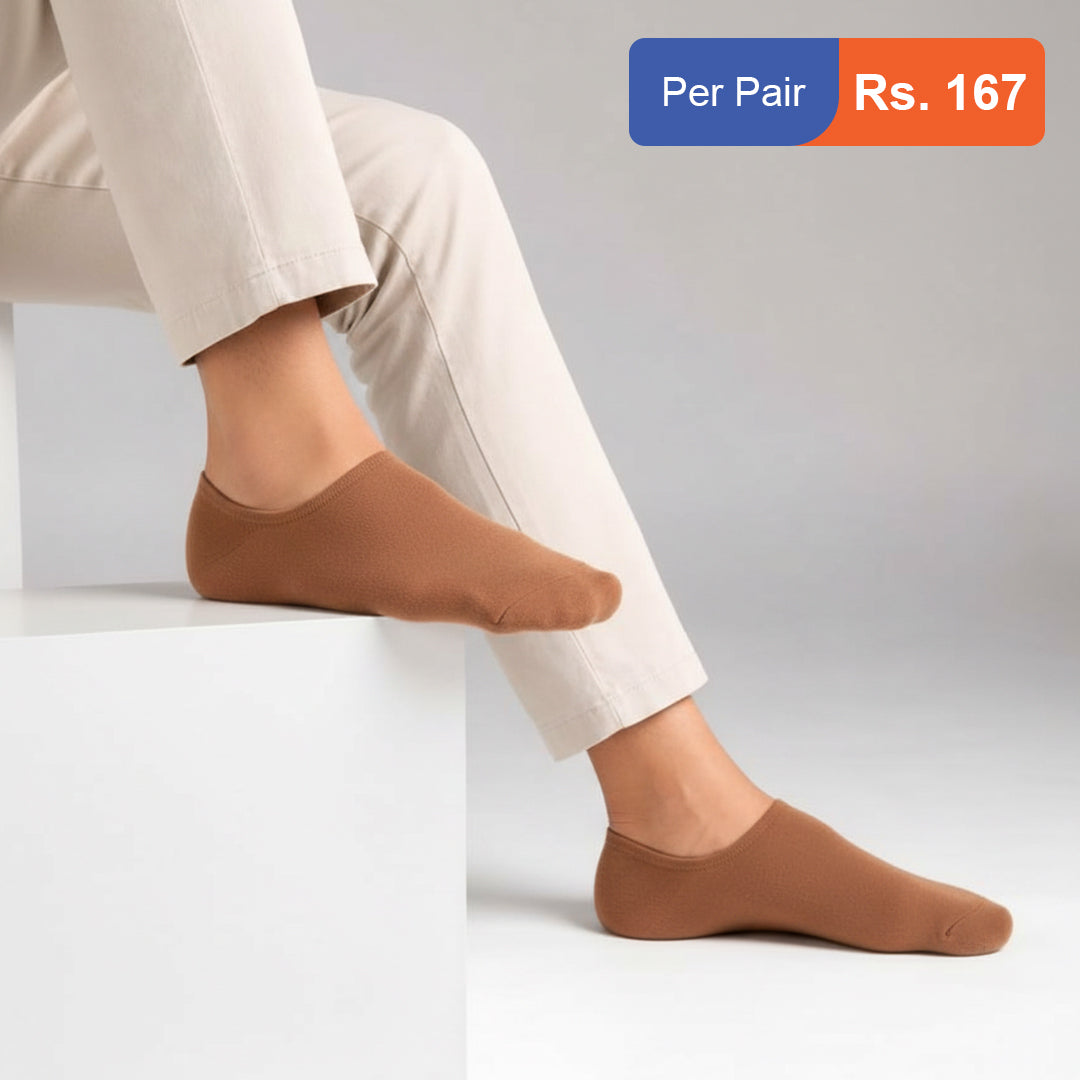 Men's Cotton Ankle Socks Pack of 6