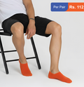 Men's Cotton Ankle Socks Pack of 24