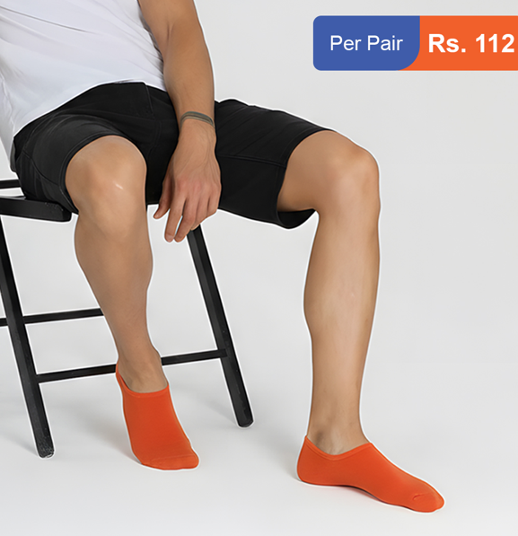 Men's Cotton Ankle Socks Pack of 24