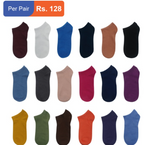 Men's Cotton Ankle Socks Pack of 18