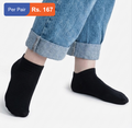 Men's Cotton Ankle Socks Pack of 6