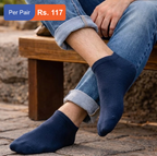 Men's Cotton Ankle Socks Pack of 24
