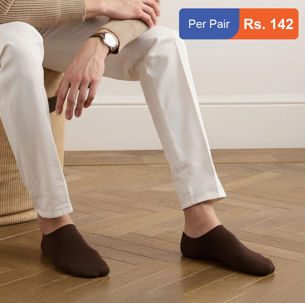 Men's Cotton Ankle Socks Pack of 12