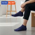 Men's Cotton Ankle Socks Pack of 6